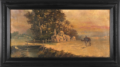 Sorge Sorge imzalı tablo — Yağlı Boya, 35×70 cm, 6.879 TL müzayede satışı