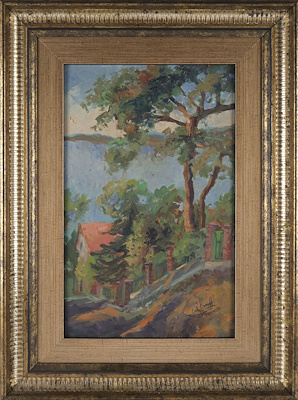 Calliopi Cociffi imzalı tablo — Yağlı Boya, 40×25 cm, 8.353 TL müzayede satışı