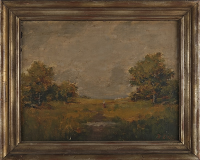 N.diaz N.diaz imzalı tablo — Yağlı Boya, 30×38 cm, 44.221 TL müzayede satışı