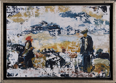 Arzu Odabaşoglu imzalı tablo — Yağlı Boya, 35×50 cm, 2.358 TL müzayede satışı