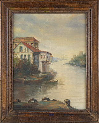 Ali Kartal imzalı tablo — Yağlı Boya, 40×30 cm, 5.896 TL müzayede satışı