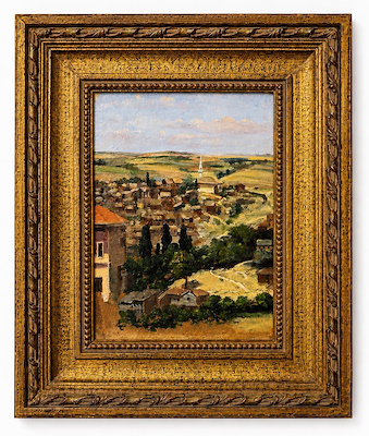 Mehmet Ali Laga imzalı tablo — Yağlı Boya, 25×17 cm, 31.938 TL müzayede satışı