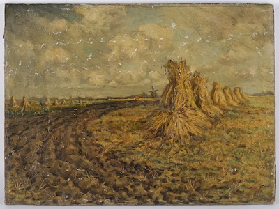 Jean De imzalı tablo — Yağlı Boya, 45×65 cm, 3.194 TL müzayede satışı