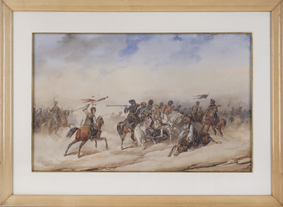 D.furexct D.furexct imzalı tablo — Sulu Boya, 29×47 cm, 19.654 TL müzayede satışı