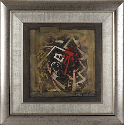 Ferya Tanyeli imzalı tablo — Yağlı Boya, 30×30 cm, 2.064 TL müzayede satışı