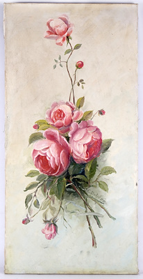 Coni Dalidze imzalı tablo — Yağlı Boya, 80×40 cm, 1.572 TL müzayede satışı