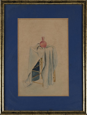 Desen Çalışması imzalı tablo — 26×17 cm, 344 TL müzayede satışı