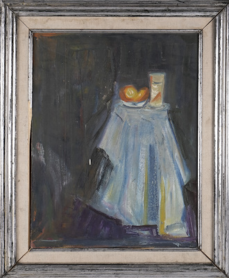 Deniz Özmen imzalı tablo — Yağlı Boya, 50×40 cm, 1.081 TL müzayede satışı