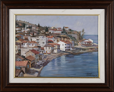 Nevzat Karaduman imzalı tablo — Yağlı Boya, 30×40 cm, 5.405 TL müzayede satışı