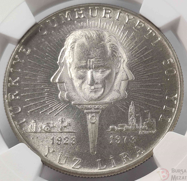 1973 YILI CUMHURİYETİN 50. YILI 