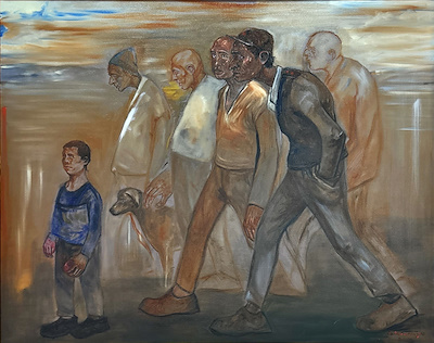 Abdullah Memedoğlu imzalı tablo — Yağlı Boya, 80×100 cm, 23.000 TL müzayede satışı
