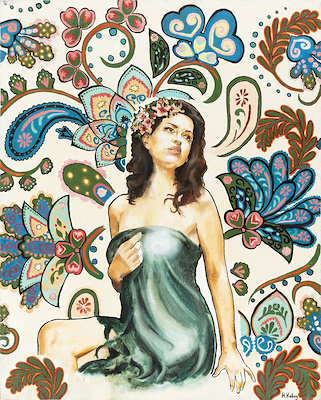 Hakan Kalay imzalı tablo — Yağlı Boya, 100×80 cm, 4.500 TL müzayede satışı