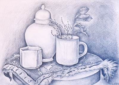Pınar Kutat imzalı tablo — 33×46 cm, 3.500 TL müzayede satışı