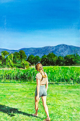 Ayşegül Karakaş imzalı tablo — Yağlı Boya, 60×40 cm, 30.000 TL müzayede satışı