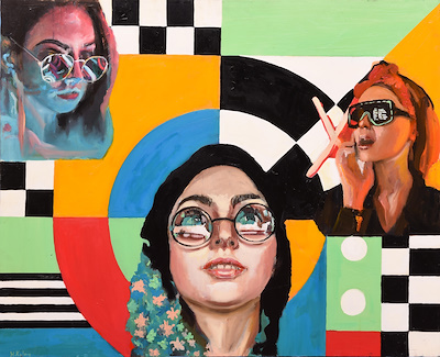 Hakan Kalay imzalı tablo — Yağlı Boya, 90×100 cm, 4.500 TL müzayede satışı