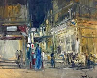 Fahri Sümer imzalı tablo — Yağlı Boya, 60×74 cm, 70.000 TL müzayede satışı