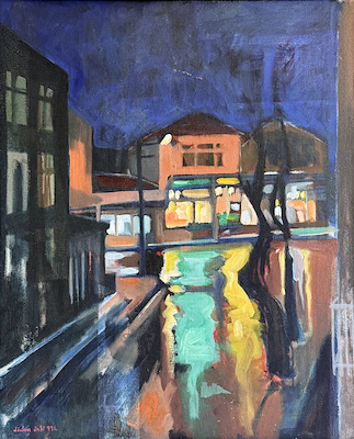 Didem Ünlü imzalı tablo — Yağlı Boya, 73.5×60.6 cm, 56.000 TL müzayede satışı