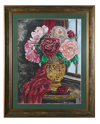 Rölyef imzalı tablo — 81×60 cm, 15.000 TL müzayede satışı