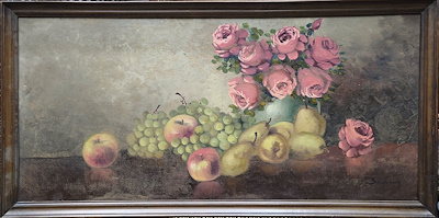 Haydar Besim Aydar imzalı tablo — Yağlı Boya, 50×110 cm, 9.000 TL müzayede satışı
