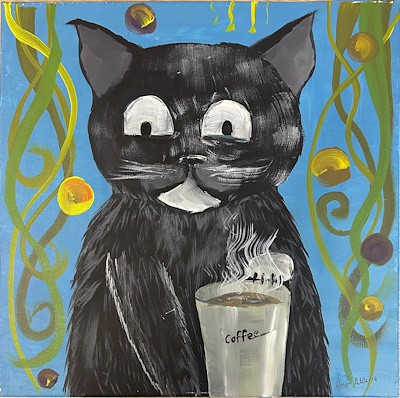 Ömer Akkılıç imzalı tablo — Akrilik Boya, 40×40 cm, 1.000 TL müzayede satışı