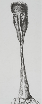 Şervan Celali imzalı tablo — Baskı, 10×21.7 cm, 500 TL müzayede satışı