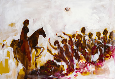 Can Emre Dağ imzalı tablo — Akrilik Boya, 47×68 cm, 3.000 TL müzayede satışı