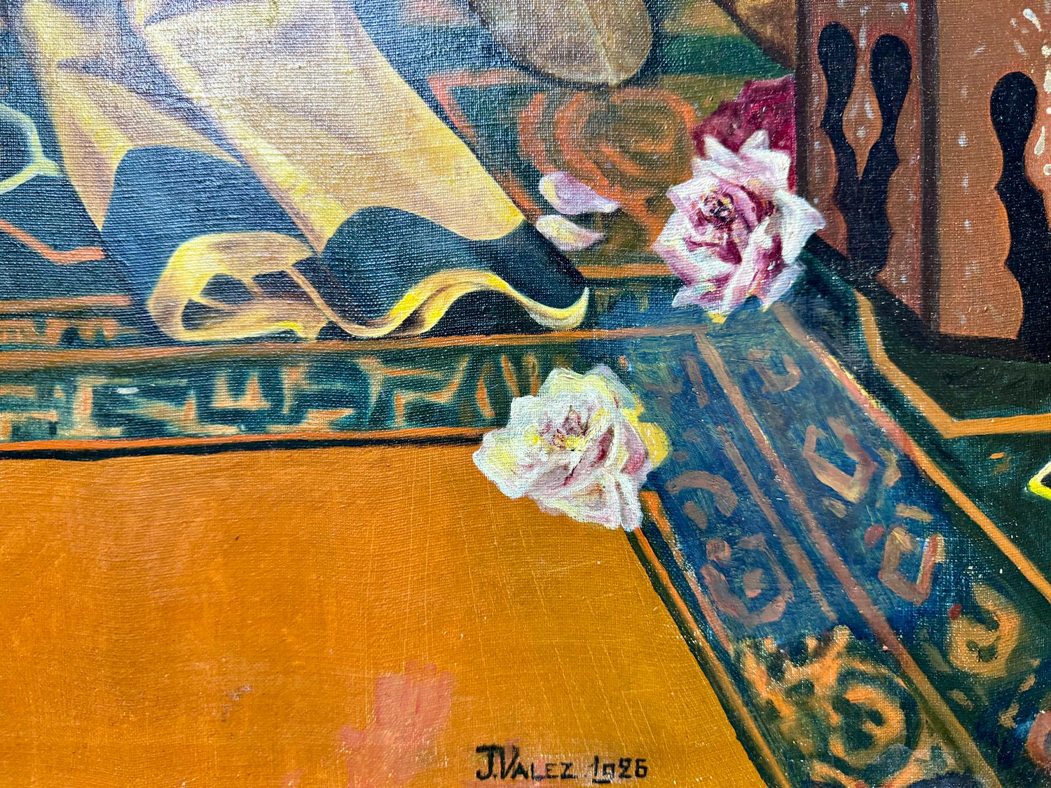 J.VALEZ-Avusturyalı Oryantalist Ressam Rudolph Ernst (1854 – 1932