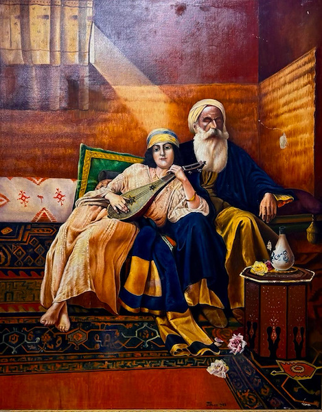 J.VALEZ-Avusturyalı Oryantalist Ressam Rudolph Ernst (1854 – 1932