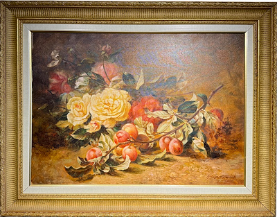 Hasan Zade imzalı tablo — Yağlı Boya, 70×47 cm, 3.750 TL müzayede satışı