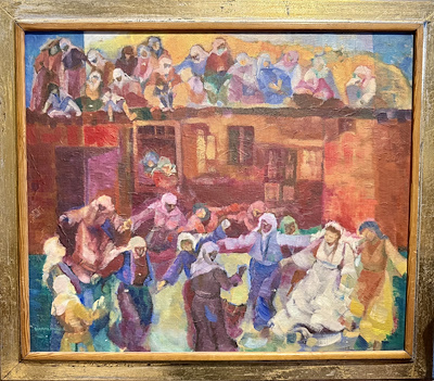 Şükran Pekmezci imzalı tablo — Yağlı Boya, 45×52 cm, 25.000 TL müzayede satışı
