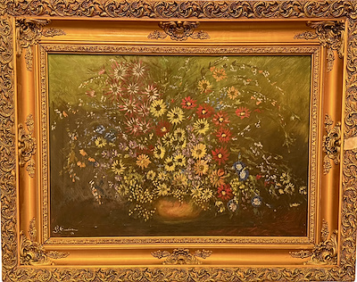 G.guadica imzalı tablo — Yağlı Boya, 65×50 cm, 10.000 TL müzayede satışı