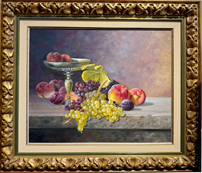 Abit Güner imzalı tablo — Yağlı Boya, 40×47 cm, 32.500 TL müzayede satışı