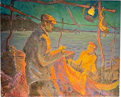 Alexsandr Andreev imzalı tablo — Yağlı Boya, 66×80 cm, 11.000 TL müzayede satışı