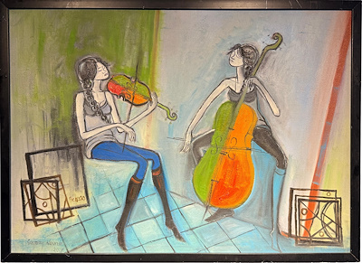 Çağatay Navruz imzalı tablo — Yağlı Boya, 68×47 cm, 5.500 TL müzayede satışı