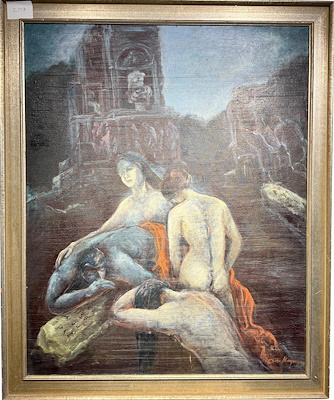 Arşo Kasparyan imzalı tablo — Yağlı Boya, 80×65 cm, 11.000 TL müzayede satışı
