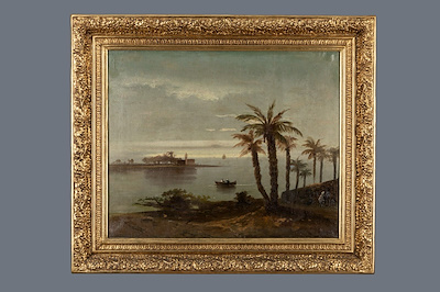 Mıgırdiç Civanyan imzalı tablo — Yağlı Boya, 70×50 cm, 190.000 TL müzayede satışı