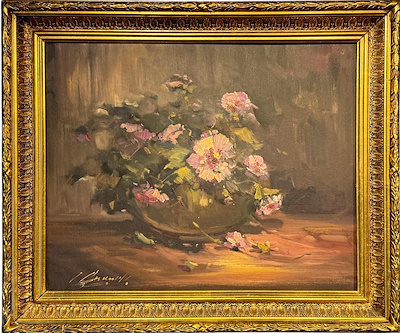 Sebahattin Camcıoğlu imzalı tablo — Yağlı Boya, 38×46 cm, 6.500 TL müzayede satışı