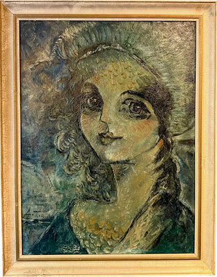 Atilla Tos imzalı tablo — Yağlı Boya, 60×44 cm, 5.000 TL müzayede satışı