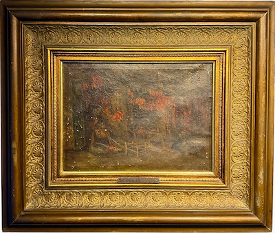 E.cheesman imzalı tablo — Yağlı Boya, 26×36 cm, 3.250 TL müzayede satışı