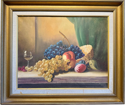 Vahdi Pekin imzalı tablo — Yağlı Boya, 40×50 cm, 5.000 TL müzayede satışı