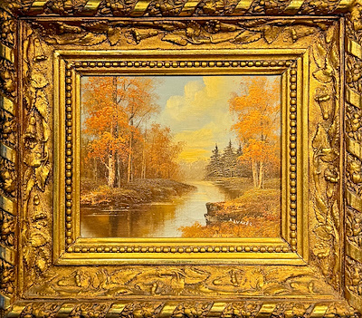 Alvarez imzalı tablo — Yağlı Boya, 20×25 cm, 3.000 TL müzayede satışı