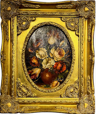 Valenti imzalı tablo — Yağlı Boya, 18×24 cm, 3.750 TL müzayede satışı