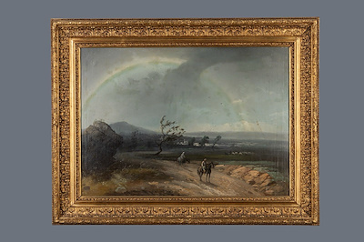 Mıgırdiç Civanyan imzalı tablo — Yağlı Boya, 70×50 cm, 370.000 TL müzayede satışı