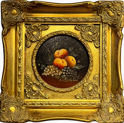 S.cantadori imzalı tablo — Yağlı Boya, 15×15 cm, 4.250 TL müzayede satışı