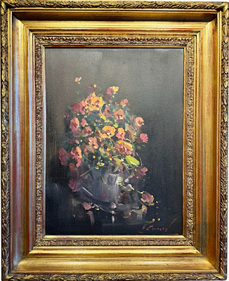 Sebahattin Camcıoğlu imzalı tablo — Yağlı Boya, 40×27 cm, 6.000 TL müzayede satışı