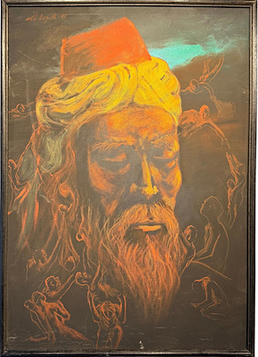 Ali Koçak imzalı tablo — Yağlı Boya, 70×50 cm, 6.500 TL müzayede satışı