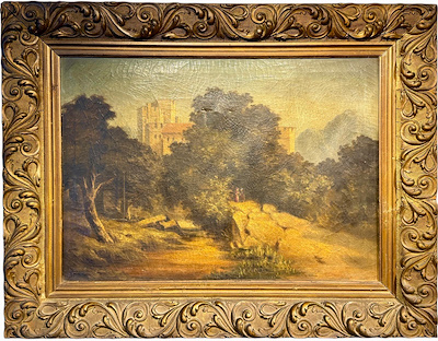 Norman Frenkian imzalı tablo — Yağlı Boya, 47×70 cm, 6.500 TL müzayede satışı