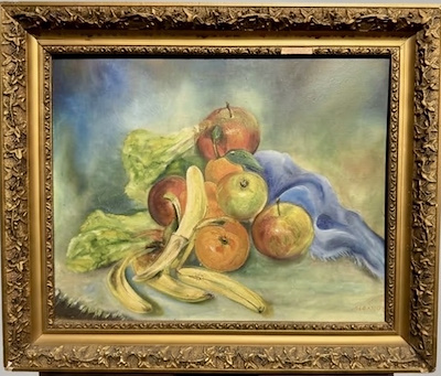 Aramis Aramidis imzalı tablo — Yağlı Boya, 38×45 cm, 3.250 TL müzayede satışı
