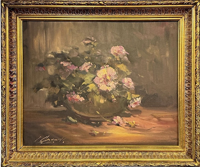 Sebahattin Camcıoğlu imzalı tablo — Yağlı Boya, 38×46 cm, 5.500 TL müzayede satışı