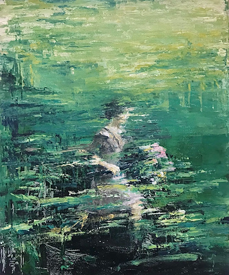 Elif Havuz imzalı tablo — Yağlı Boya, 33×27 cm, 2.000 TL müzayede satışı